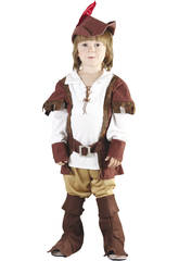 imagen Disfraz Robin Hood Bebé Talla L