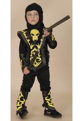 imagen Disfraz Ninja Bebé Talla M