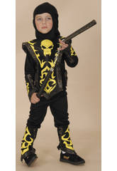imagen Disfraz Ninja Beb� Talla L