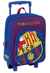 imagen MOCHILA F.C BARCELONA CON RUEDAS