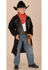 imagen Disfraz Cowboy Desperado Niño Talla M