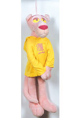 imagen PELUCHE PANTERA ROSA CON SONIDO 40 CM