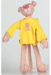 imagen PELUCHE PANTERA ROSA CCON VENTOSA 23CM