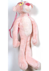 imagen MOCHILA PELUCHE PANTERA ROSA 60 CM