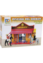 imagen PLAYSET WESTERN SHERIFF