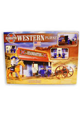 imagen PLAYSET WESTERN HEADQUARTERS