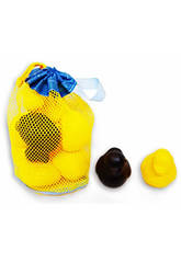 imagen BOLSA RED CON 9 PATITOS PLASTICO