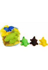 imagen BOLSA RED CON 9 COCODRILOS PLASTICO