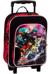 imagen Bakugan new vestroia mochila con ruedas