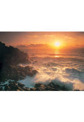 imagen PUZZLE  2000  ATARDECER