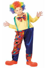 imagen Disfraz Payaso Niño Talla XXL