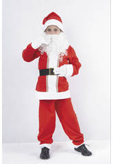 imagen Disfraz Papa Noel Niño Talla S