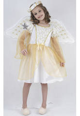 imagen Disfraz Angel Ni�a Talla L