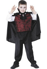 imagen Disfraz Vampiro Niño Talla L