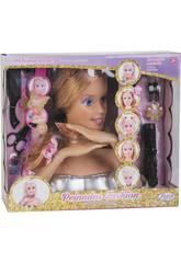 imagen Busto Xhary peina y maquilla