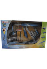imagen 4 EN 1 TELESCOPIO CON TRIPODE METAL