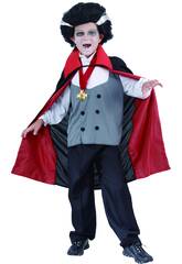 imagen Disfraz Vampiro Niño Talla M