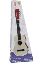 imagen Guitarra de madera mediana