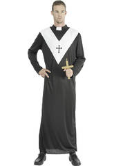 imagen Disfraz Sacerdote Hombre Talla XL