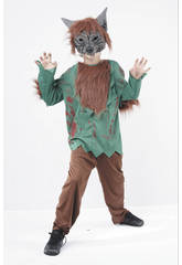 imagen Disfraz Hombre Lobo Niño Talla S