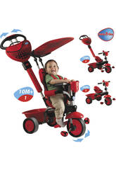 imagen Triciclo Smart Trike metal con accesorios Zoo
