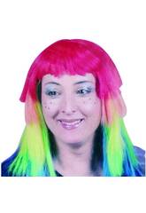 imagen PELUCA RAINBOW STRIPPED