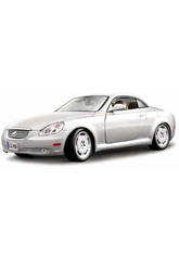 imagen COCHE 1/18 COL. GOLD LEXUS SC 430