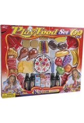 imagen SET COMIDITAS 60 PIEZAS.