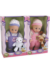 imagen Baby Alexis con mascota