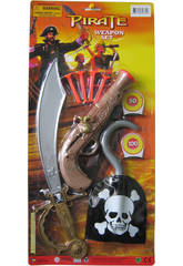 imagen BLISTER SABLE PIRATA CON ACCESORIOS