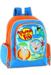 imagen Day pack Phineas & Ferb