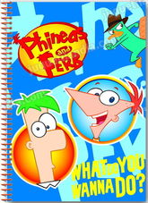 imagen Block 1/4 Phines & Ferb