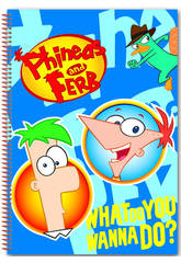 imagen Block folio Phineas&Ferb