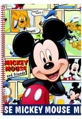 imagen Block folio Mickey