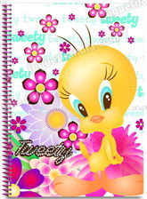 imagen Block folio Tweety
