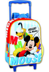 imagen Carro Infantil Mickey Hello