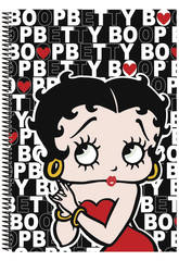 imagen Block microperforado Betty Boop