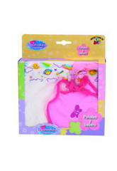 imagen SET PA�ALES Y BABERO BEBE