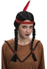 imagen PELUCA ADULTO INDIA TRENZAS
