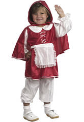 imagen Disfraz Capa roja  Bebé Talla M