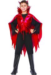 imagen Disfraz Demonio Lujo Niño Talla L