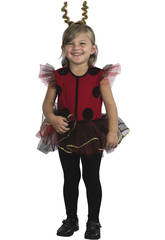 imagen Disfraz Mariquita Beb� Talla L