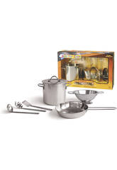 imagen SET COCINA ALUMINIO 7 PIEZAS