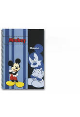 imagen BLOCK MICROPERF. 140H MICKEY A4