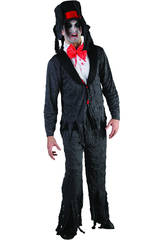 imagen Disfraz Novio Muerto Hombre Talla L