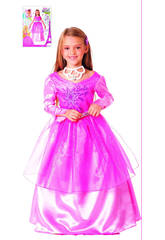 imagen Disfraz Barbie Moda Magica Ni�a Talla 4