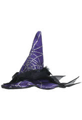 imagen SOMBRERO BRUJA 18X18X15 cm.