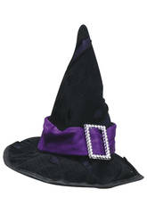 imagen SOMBRERO BRUJA 18X18X15 cm.