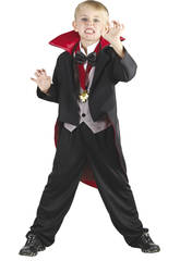 imagen Disfraz Vampiro Niño Talla L