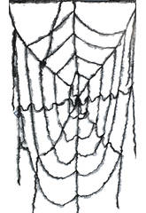 imagen TELA DE ARAÑA NEGRA 300X300 cm.